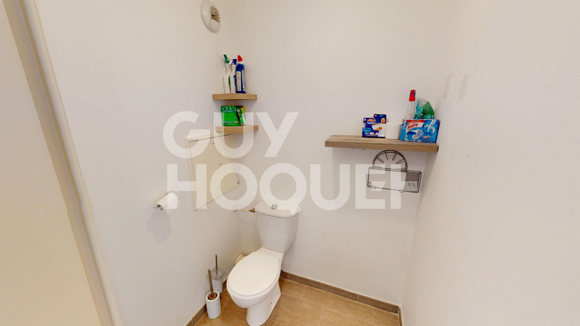 Appartement 3 pièces de 58 m² avec deux balcons - Ivry Port