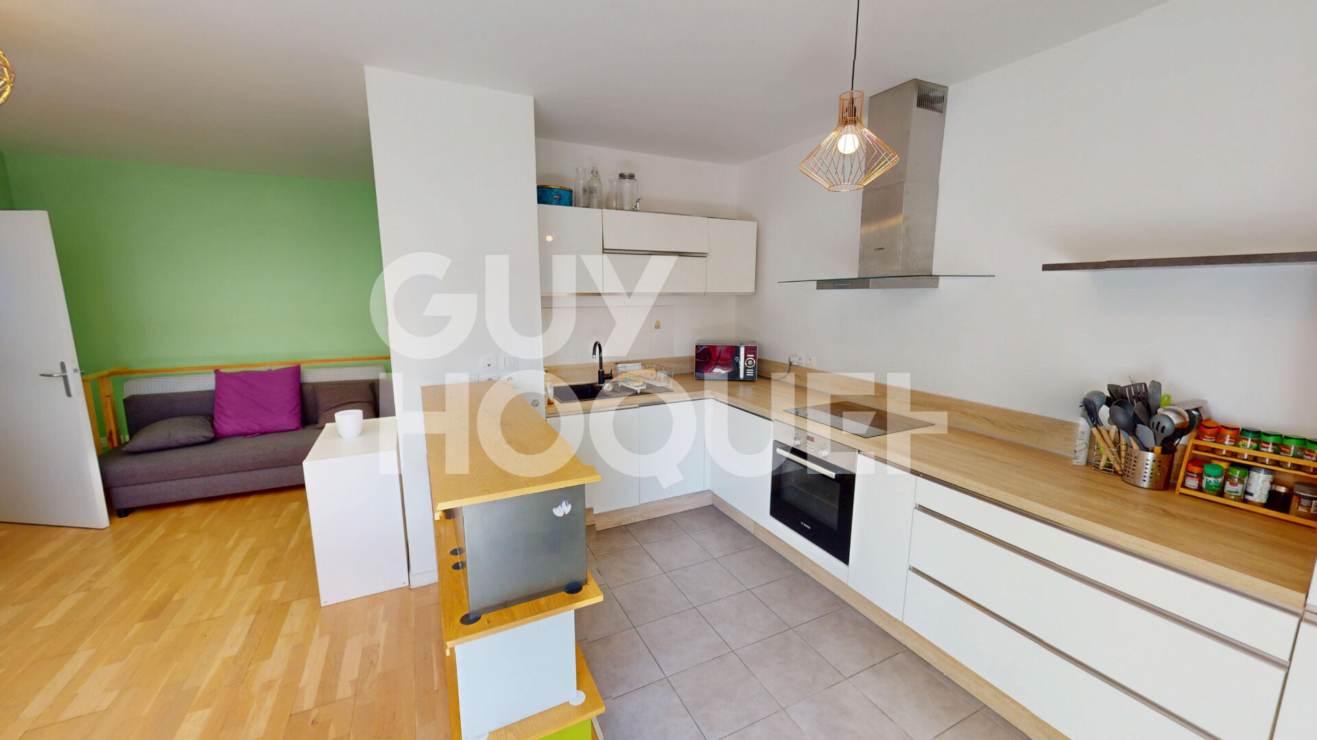 Appartement 3 pièces 63 m² · à Ivry sur Seine · 63 m² · 299 000 €
