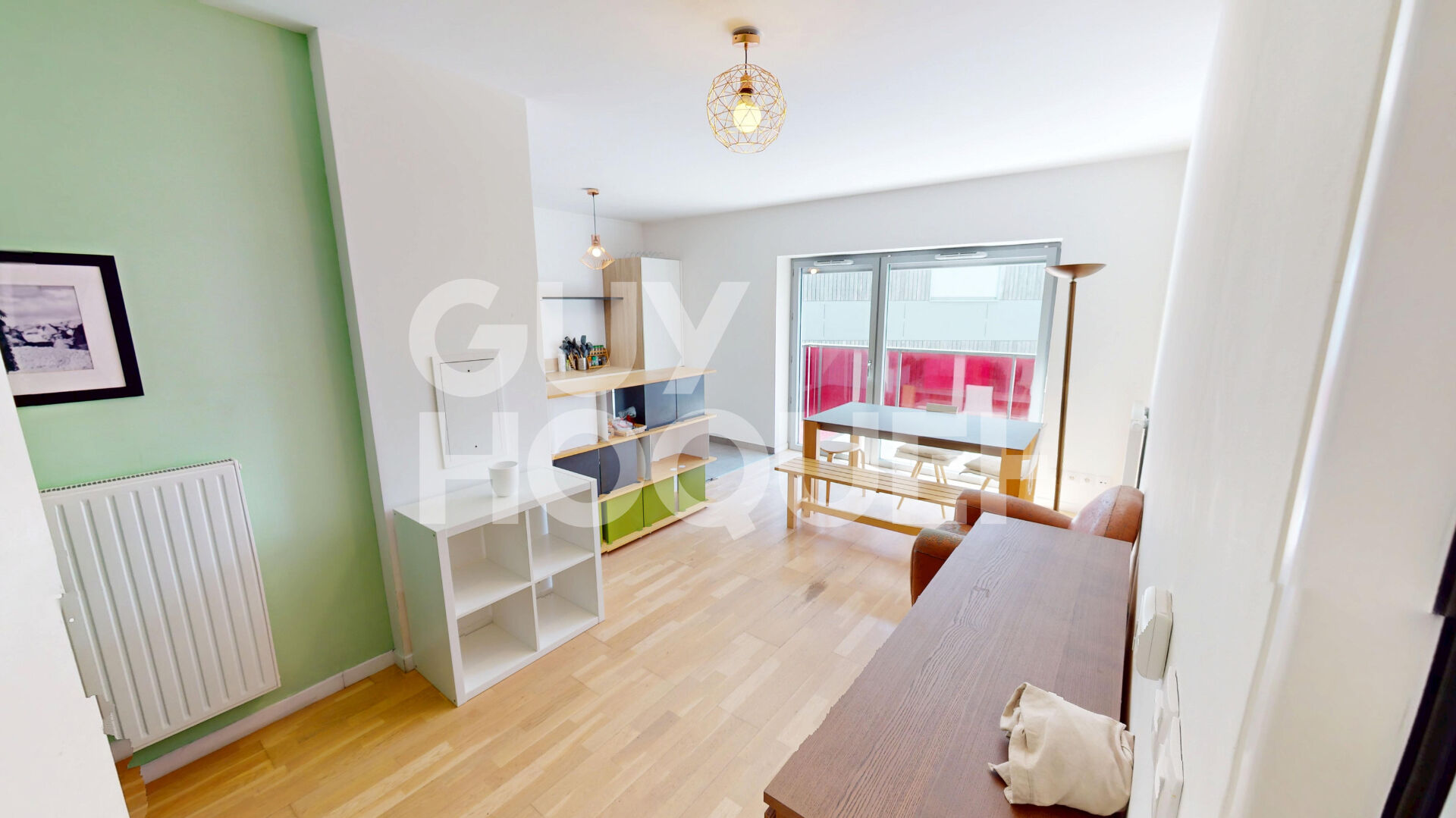 Un 3 pièces moderne avec balcon - 63 m² au coeur d'Ivry Port