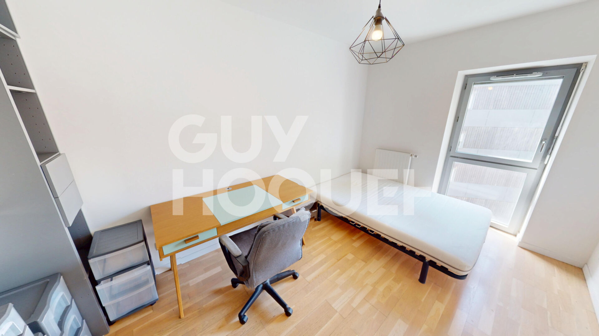 Un 3 pièces moderne avec balcon - 63 m² au coeur d'Ivry Port