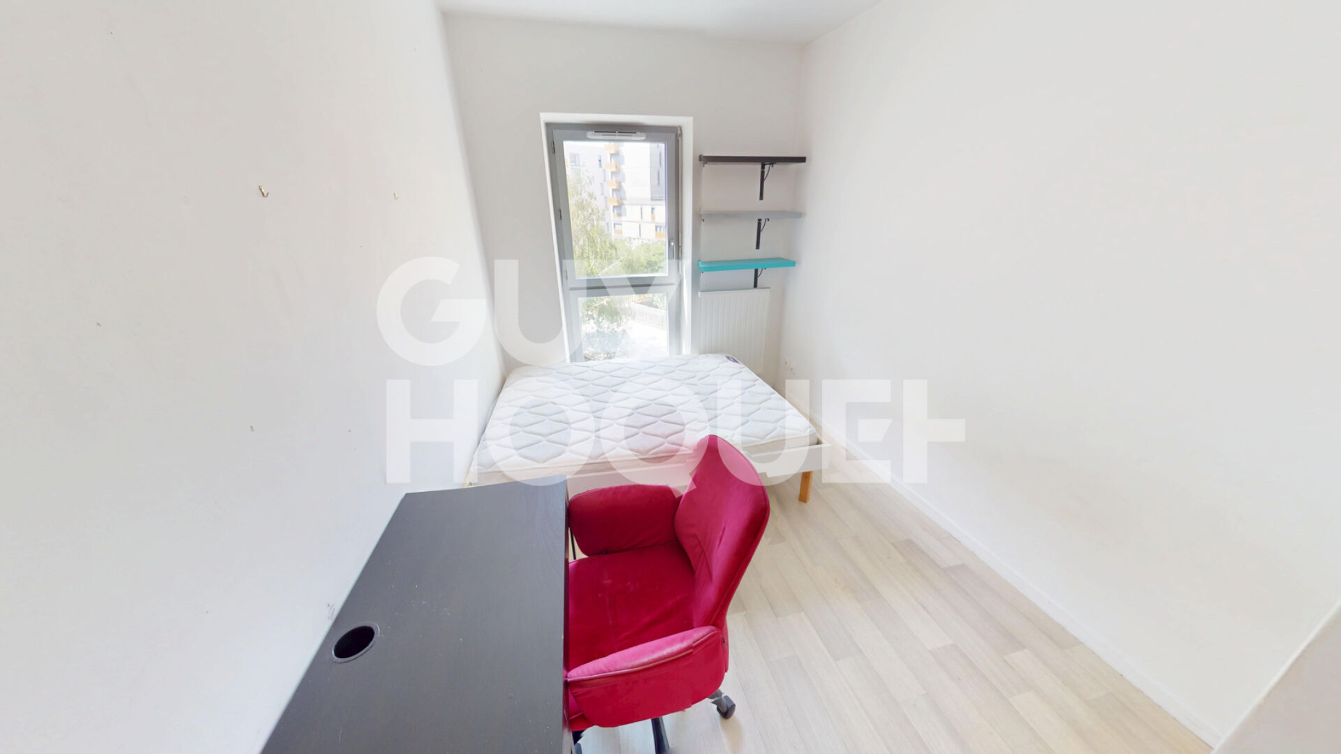 Un 3 pièces moderne avec balcon - 63 m² au coeur d'Ivry Port
