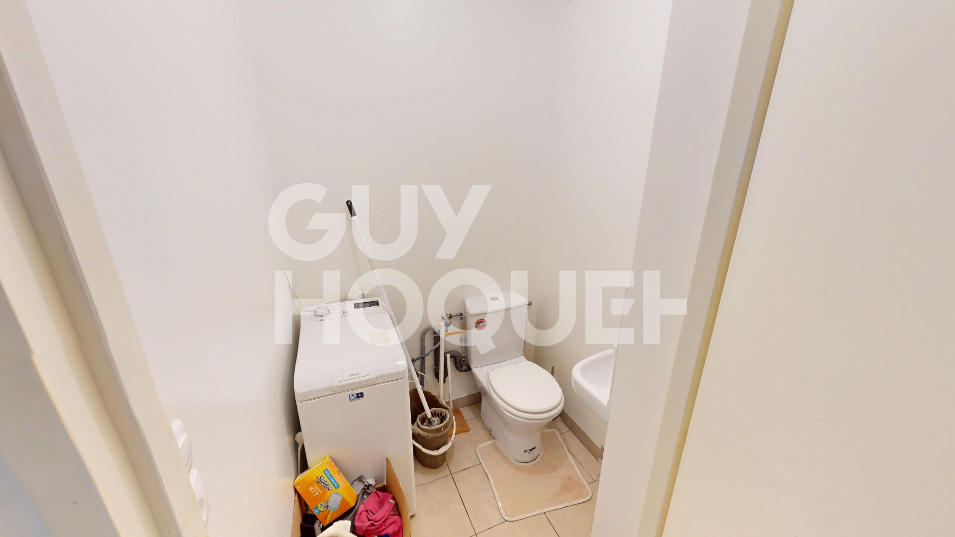 Un 3 pièces moderne avec balcon - 63 m² au coeur d'Ivry Port