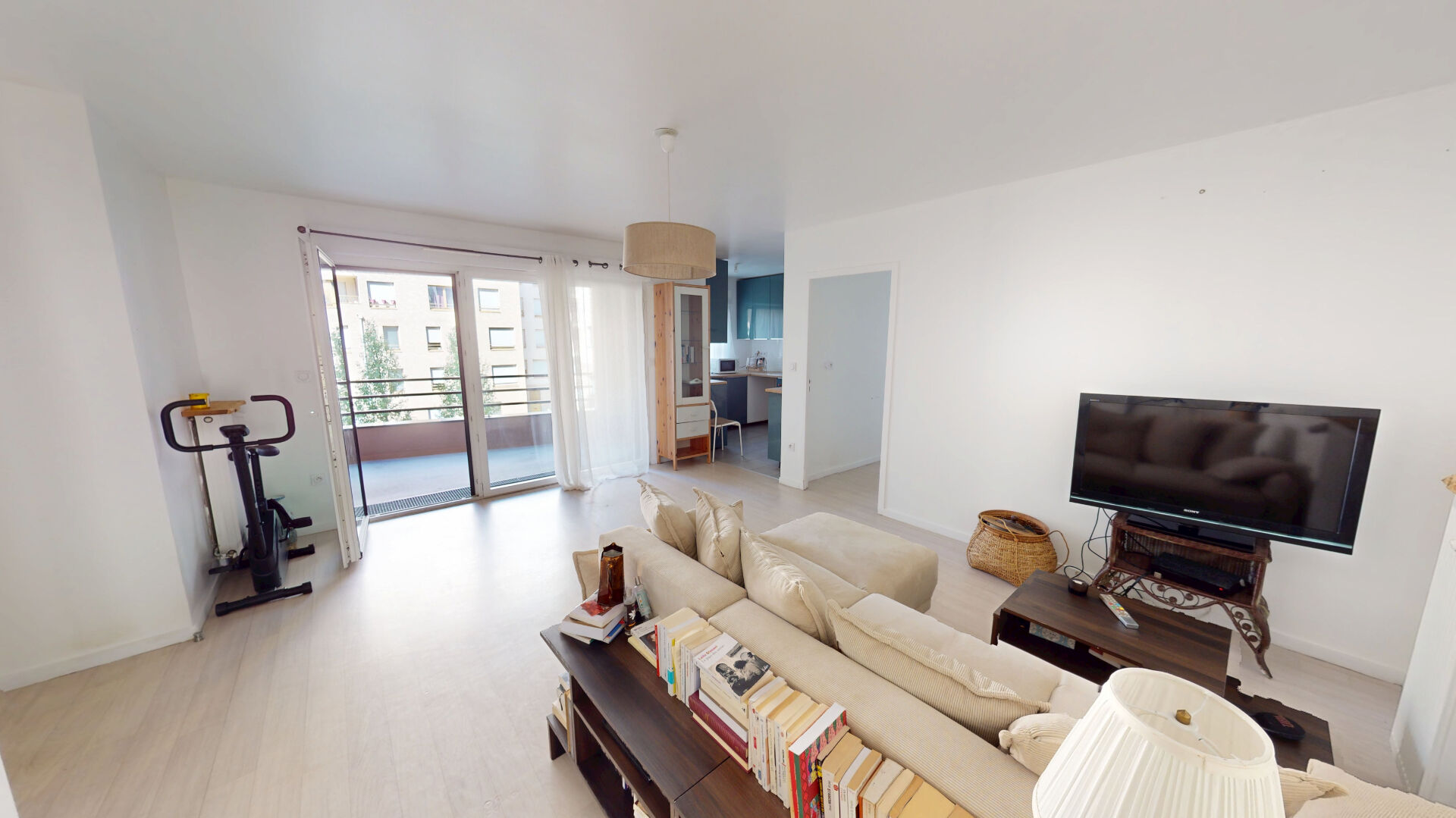 Bel Appartement T3 64,1 m² avec balcon ? BBC à Ivry-sur-Seine