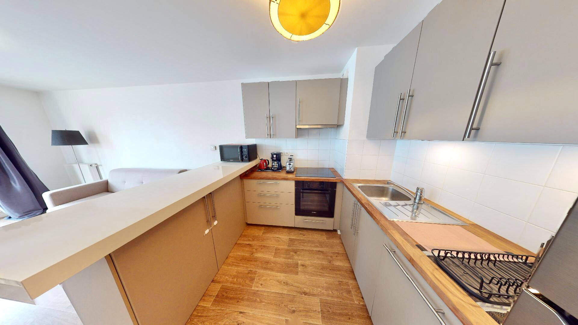 Appartement Ivry Sur Seine 2 pièce(s) 49 m2 avec balcon