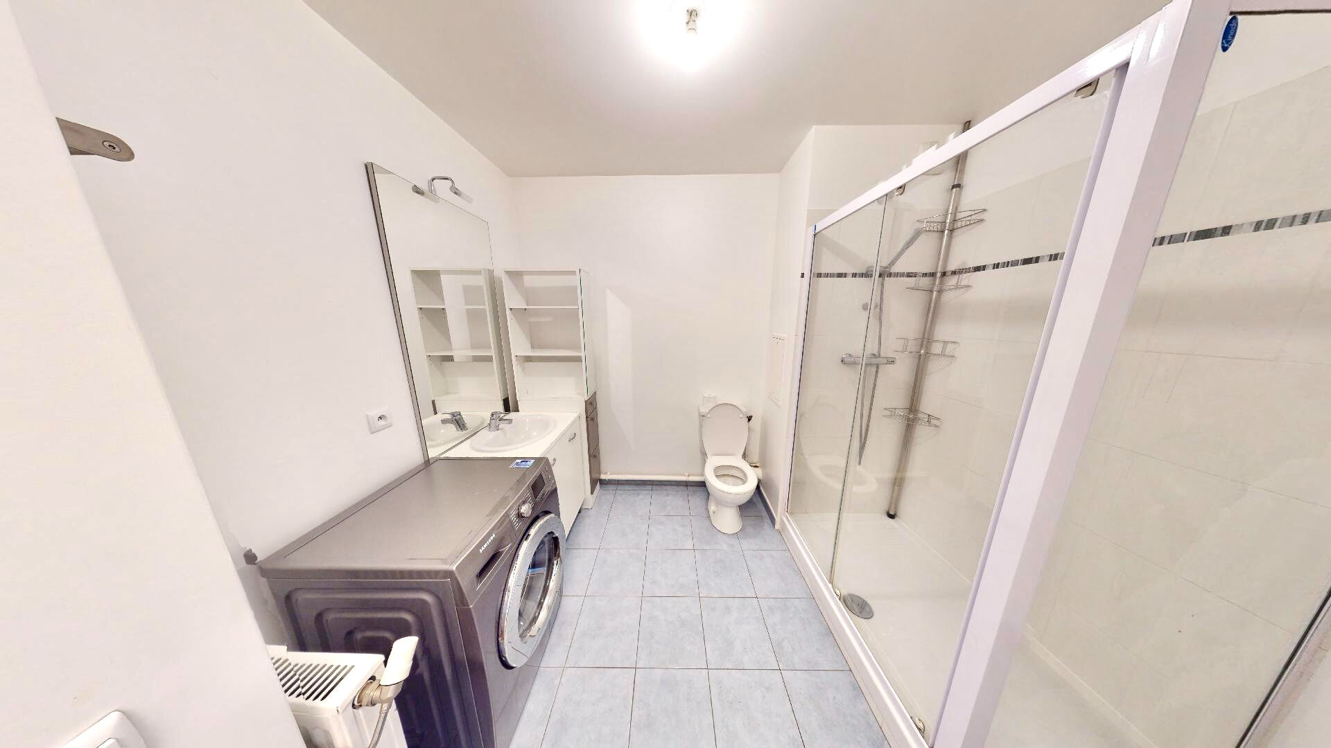 Appartement Ivry Sur Seine 2 pièce(s) 49 m2 avec balcon