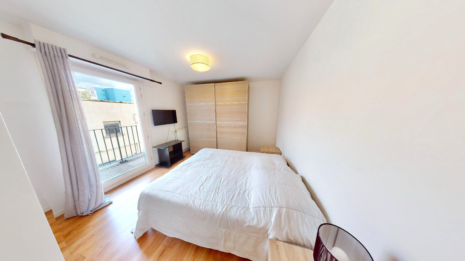 Appartement Ivry Sur Seine 2 pièce(s) 49 m2 avec balcon
