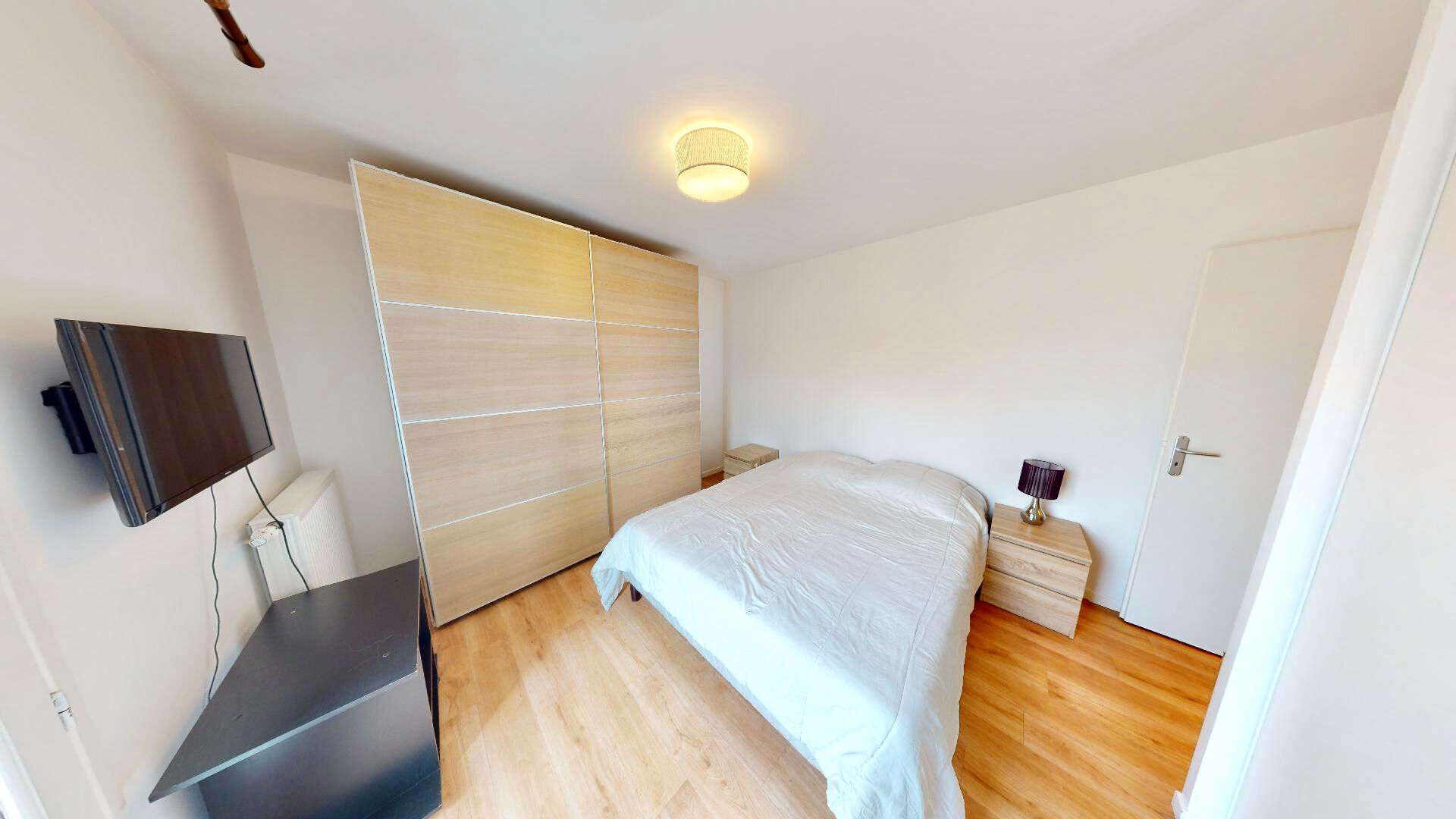 Appartement Ivry Sur Seine 2 pièce(s) 49 m2 avec balcon