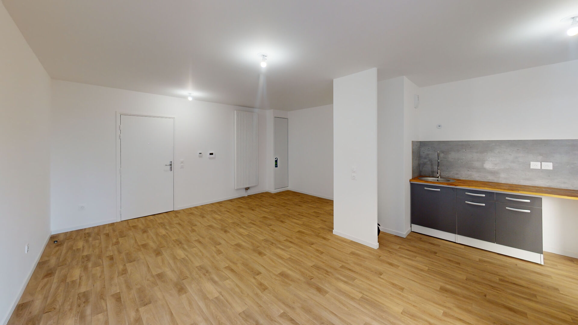 Appartement Ivry-sur-Seine 3 pièces 69m2 avec loggia (non meublé)