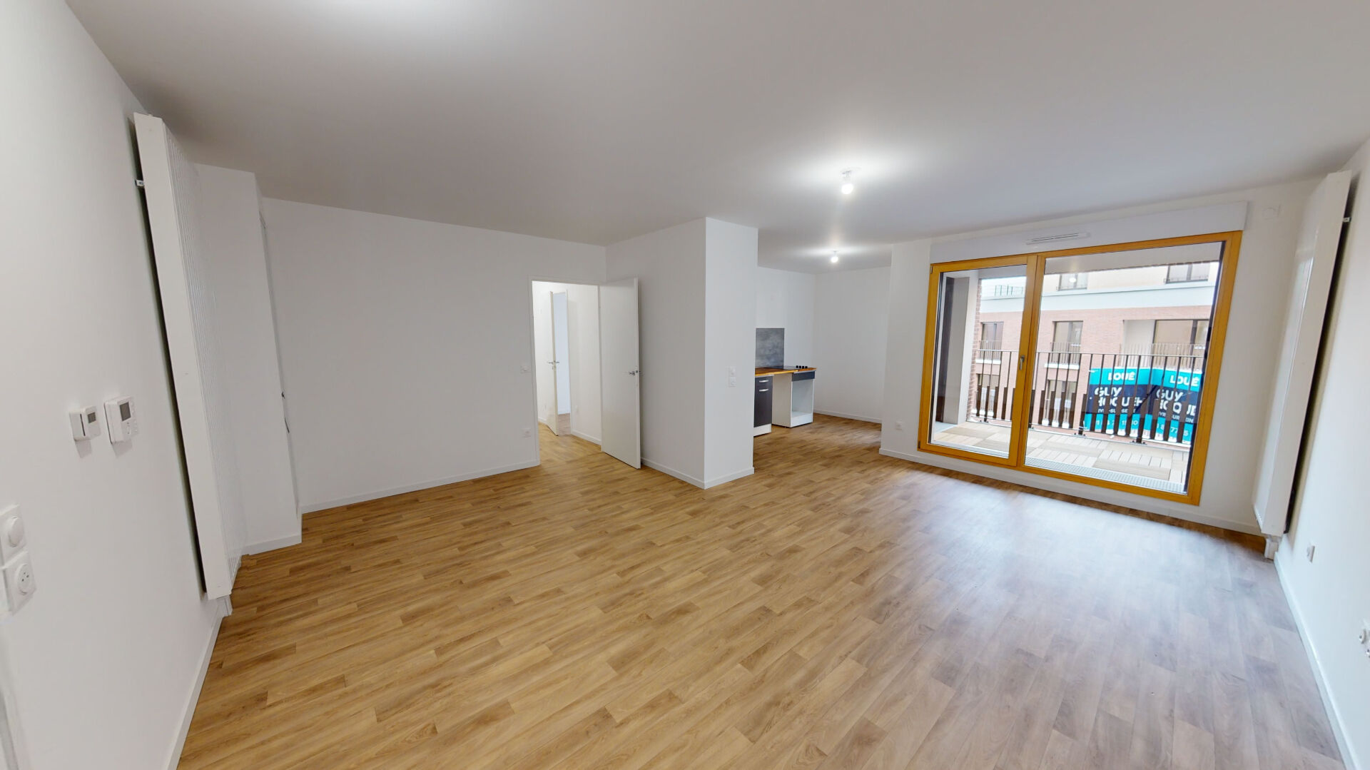 Appartement Ivry-sur-Seine 3 pièces 69m2 avec loggia (non meublé)
