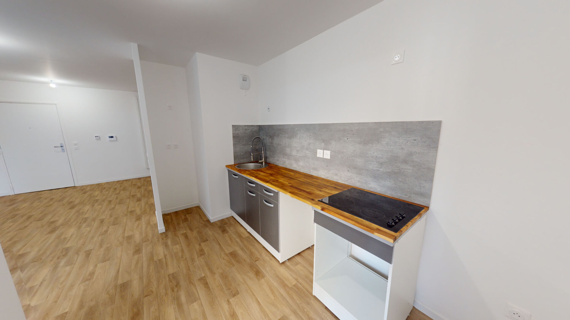 Appartement Ivry-sur-Seine 3 pièces 69m2 avec loggia (non meublé)