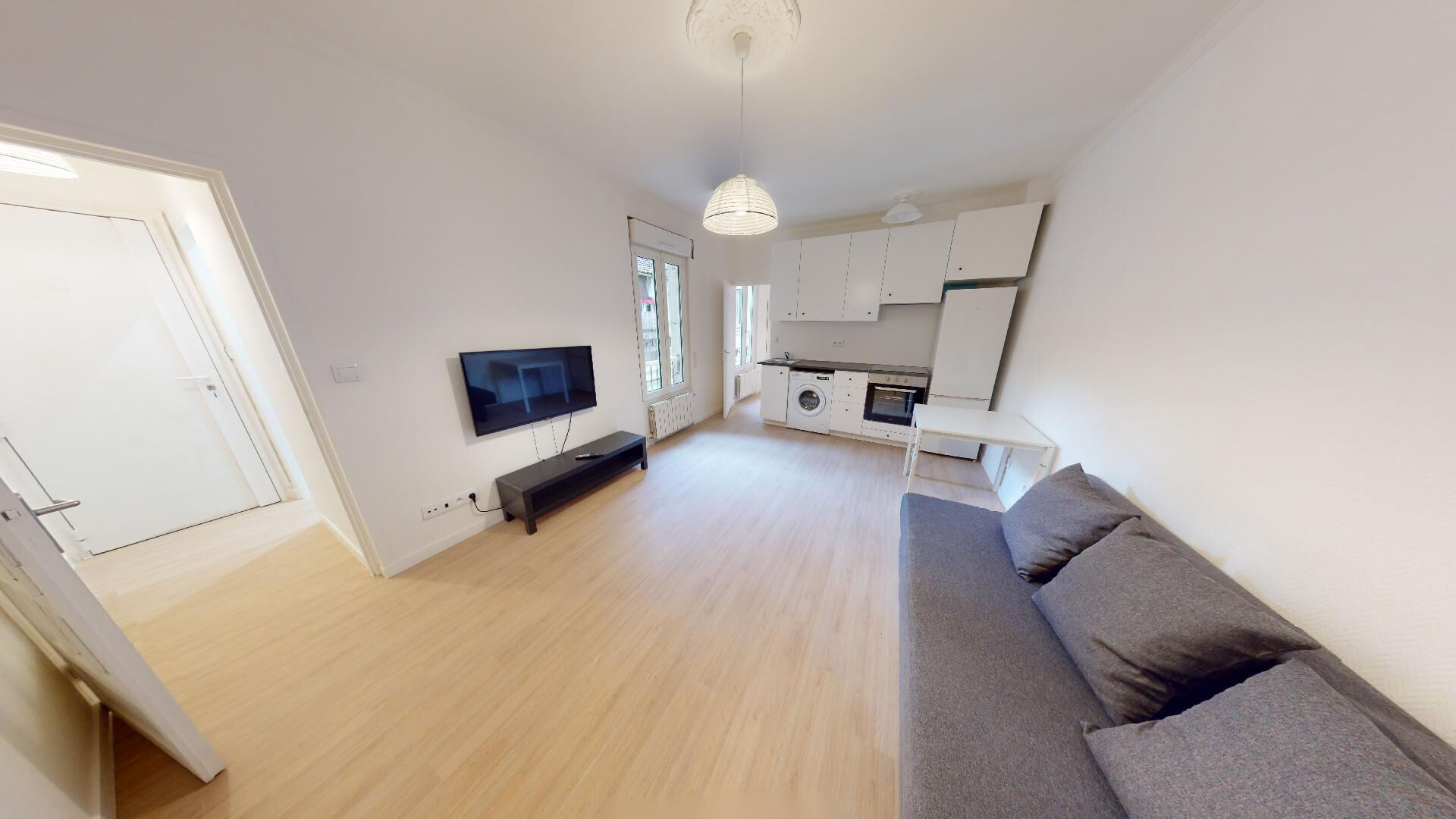 Appartement Ivry Sur Seine 2 pièces 32m2 - Meublé