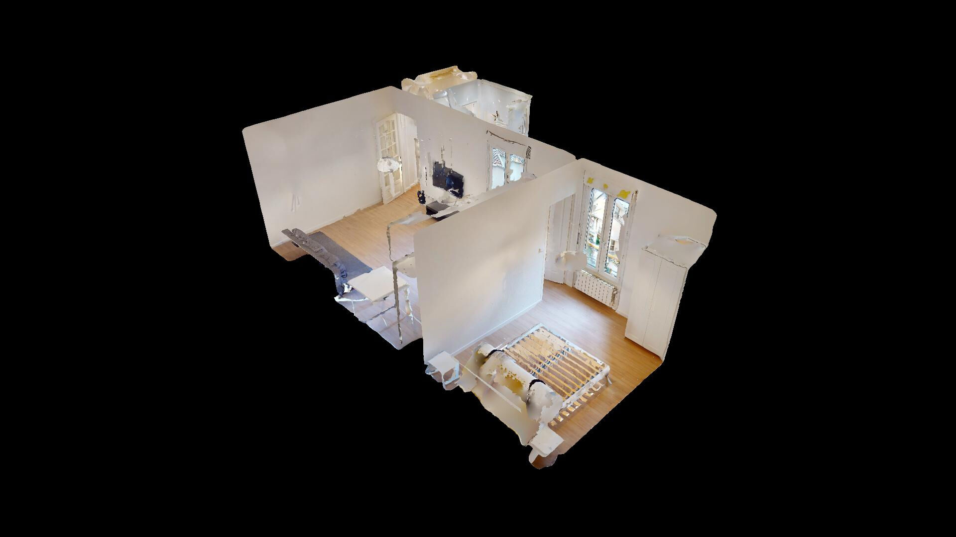 Appartement Ivry Sur Seine 2 pièces 32m2 - Meublé