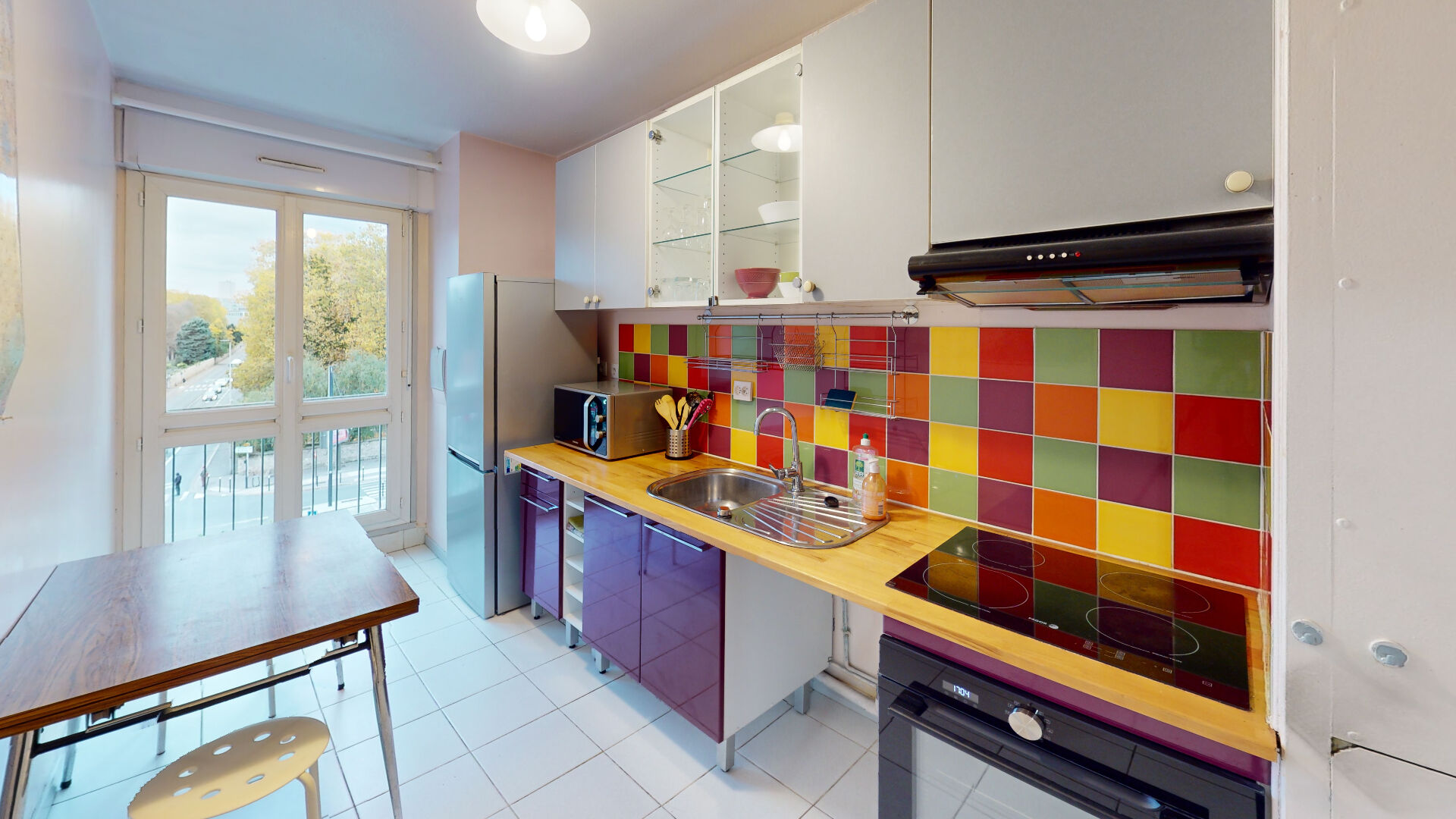 Appartement Ivry Sur Seine 2/3 pièces - 55 m2 - Balcon et Parking