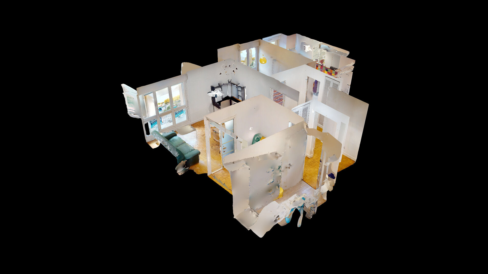 Appartement Ivry Sur Seine 2/3 pièces - 55 m2 - Balcon et Parking