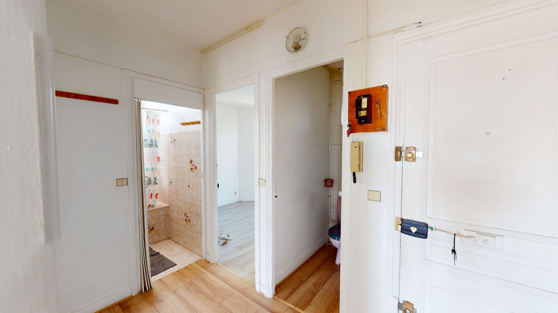 Appartement T2 à fort potentiel et idéalement situé à Ivry Sur Seine