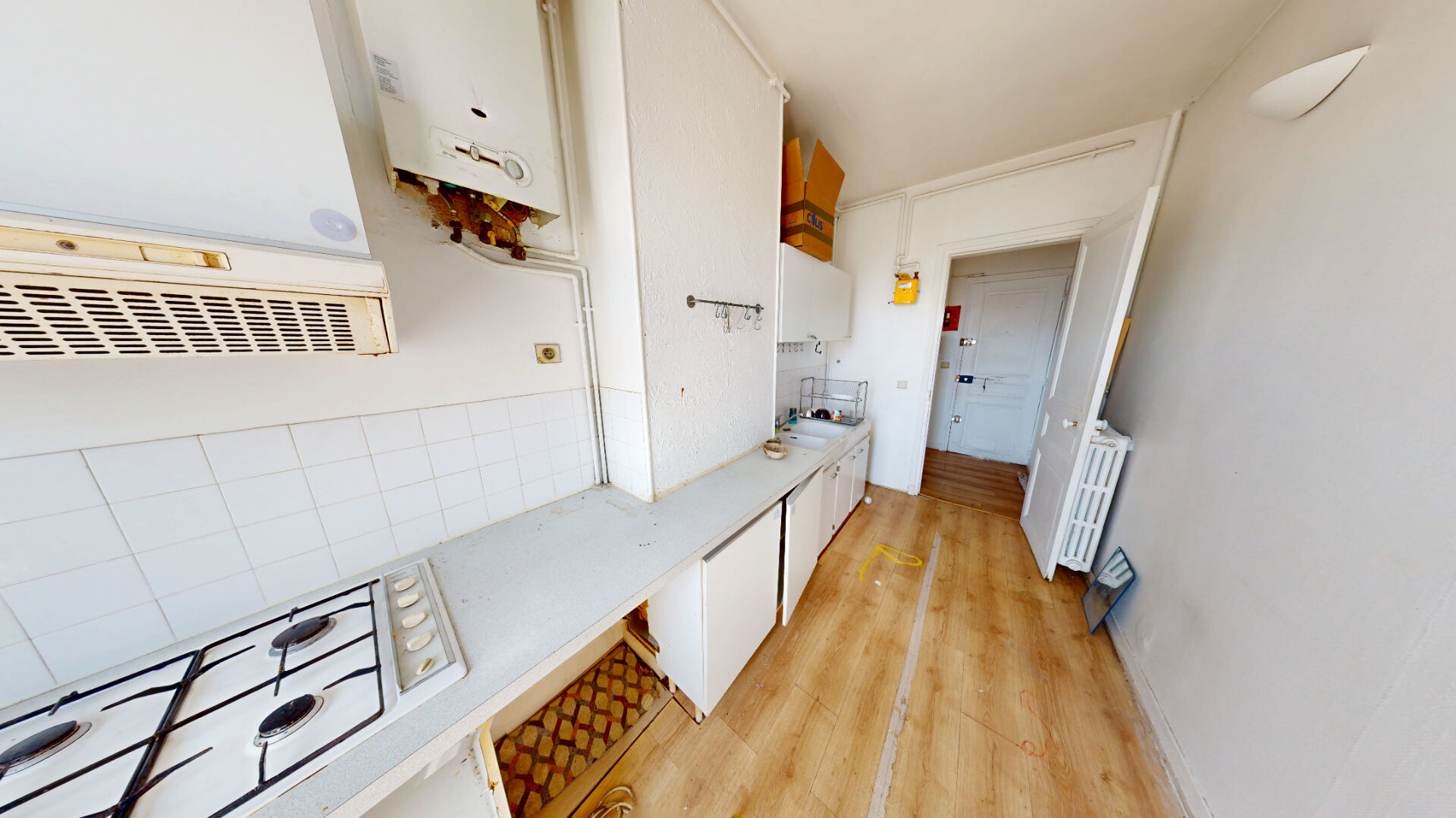Appartement T2 à fort potentiel et idéalement situé à Ivry Sur Seine