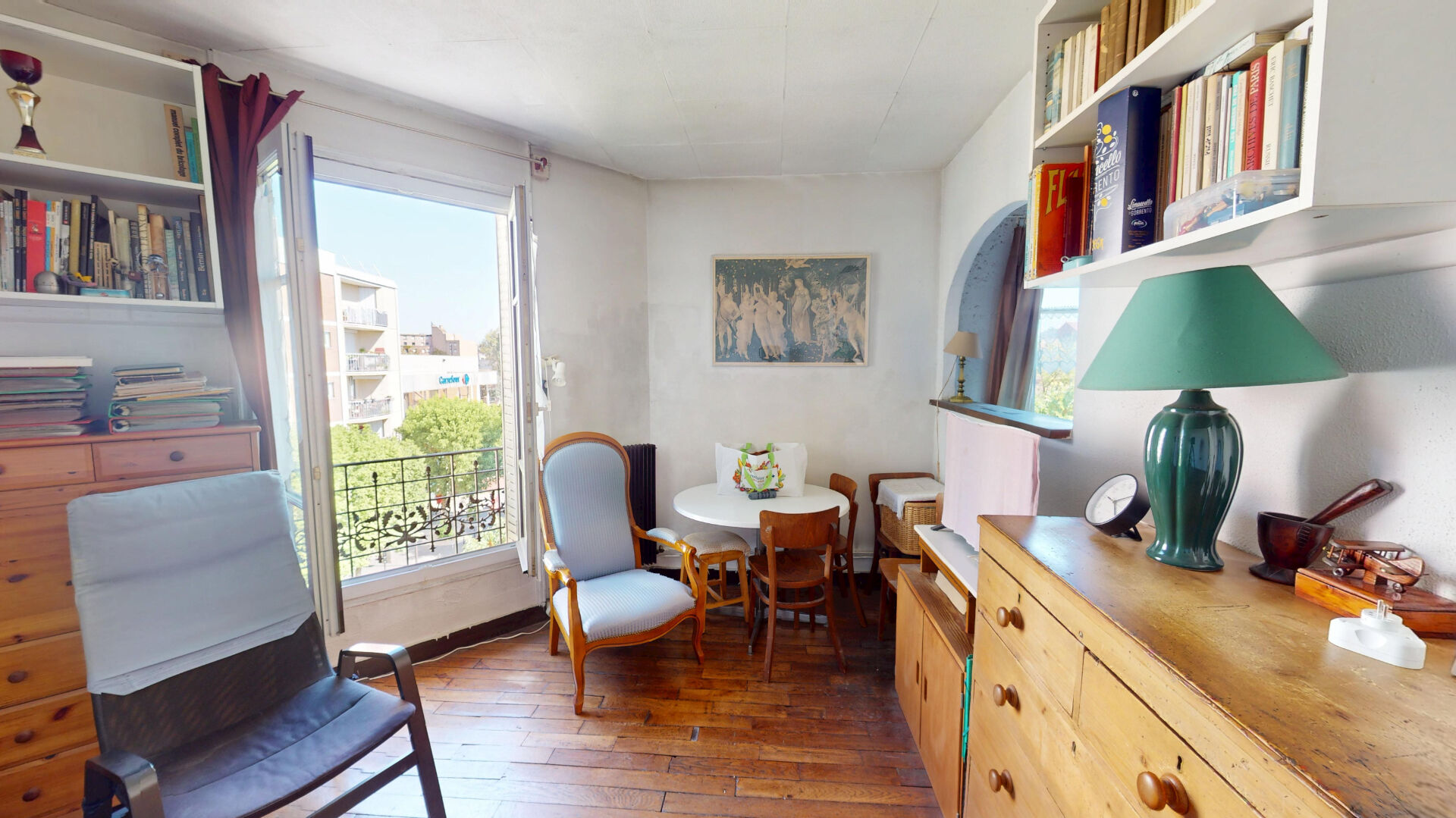Appartement Ivry Sur Seine 2 pièce(s) 38 m2 Dernier étage