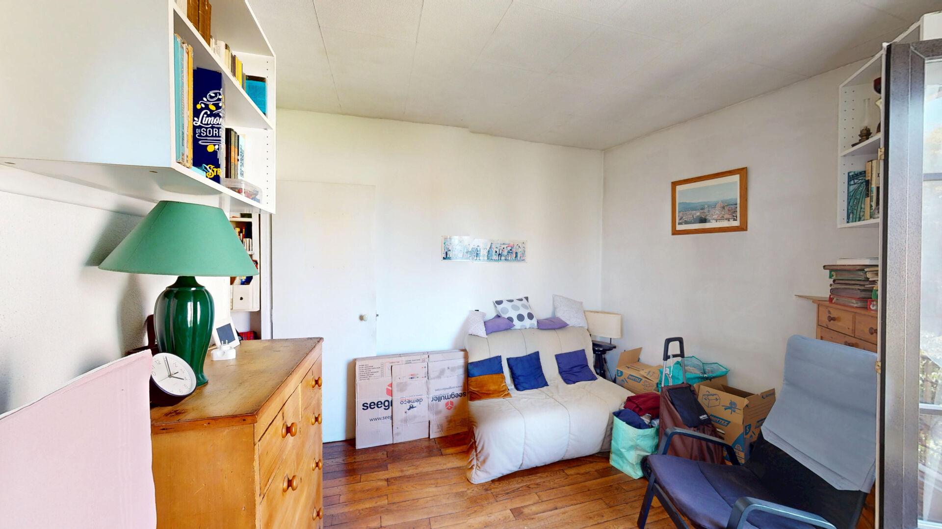 Appartement Ivry Sur Seine 2 pièce(s) 38 m2 Dernier étage