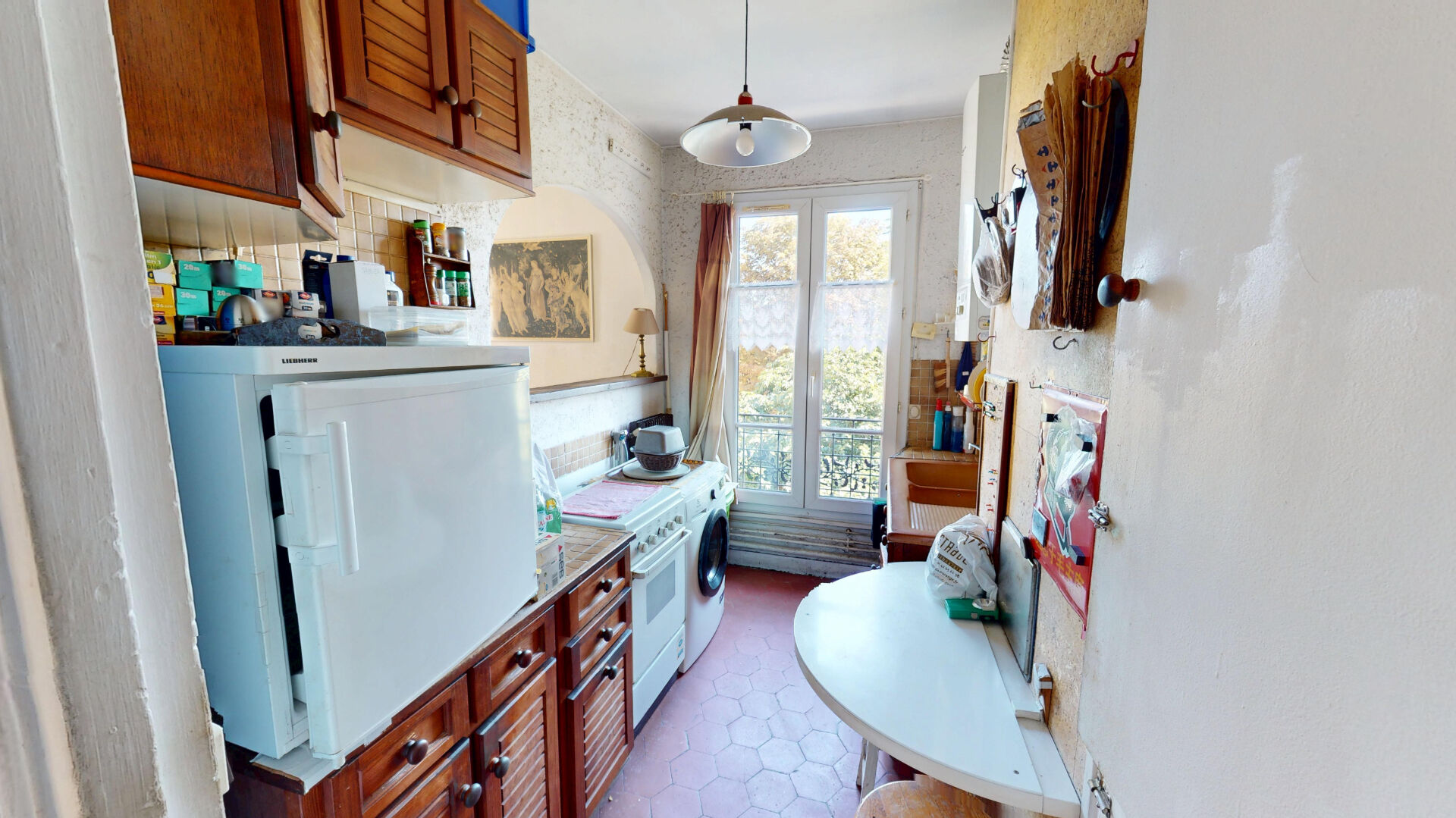 Appartement Ivry Sur Seine 2 pièce(s) 38 m2 Dernier étage