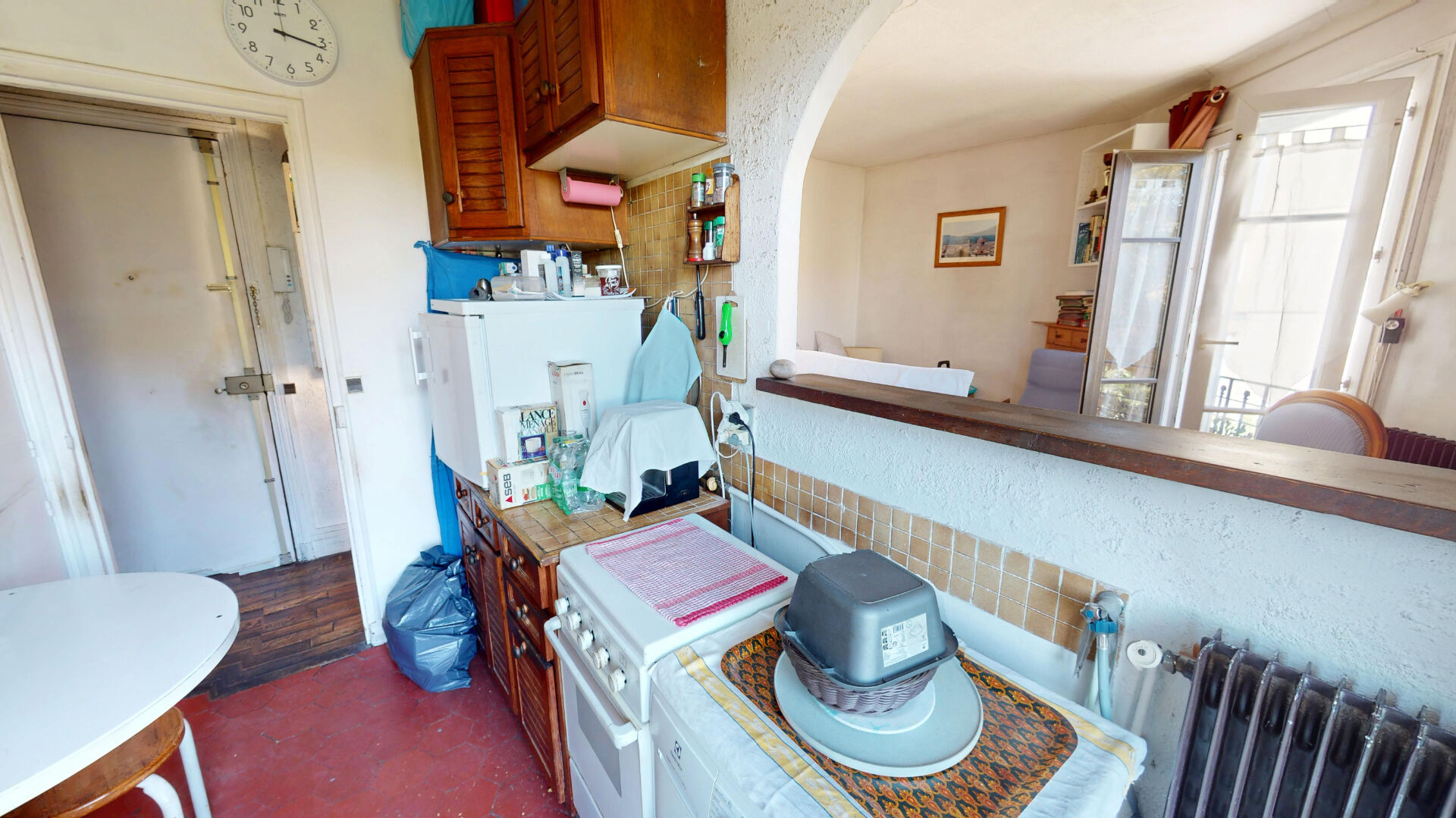 Appartement Ivry Sur Seine 2 pièce(s) 38 m2 Dernier étage