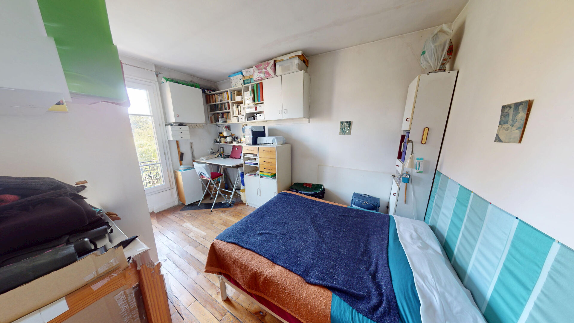 Appartement Ivry Sur Seine 2 pièce(s) 38 m2 Dernier étage