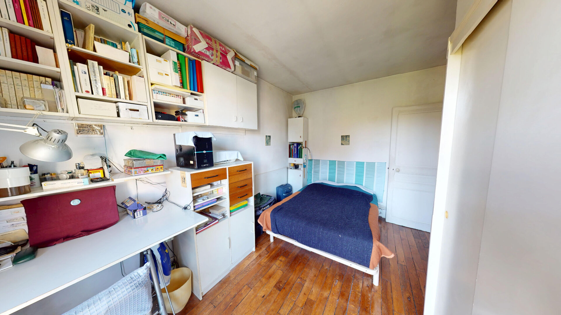 Appartement Ivry Sur Seine 2 pièce(s) 38 m2 Dernier étage