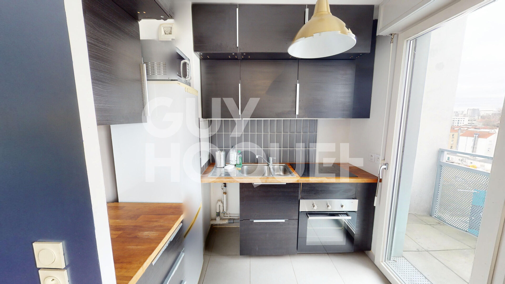 T4 de 71 m²  dans du BBC avec double balcon et vue dégagée ? Ivry Port