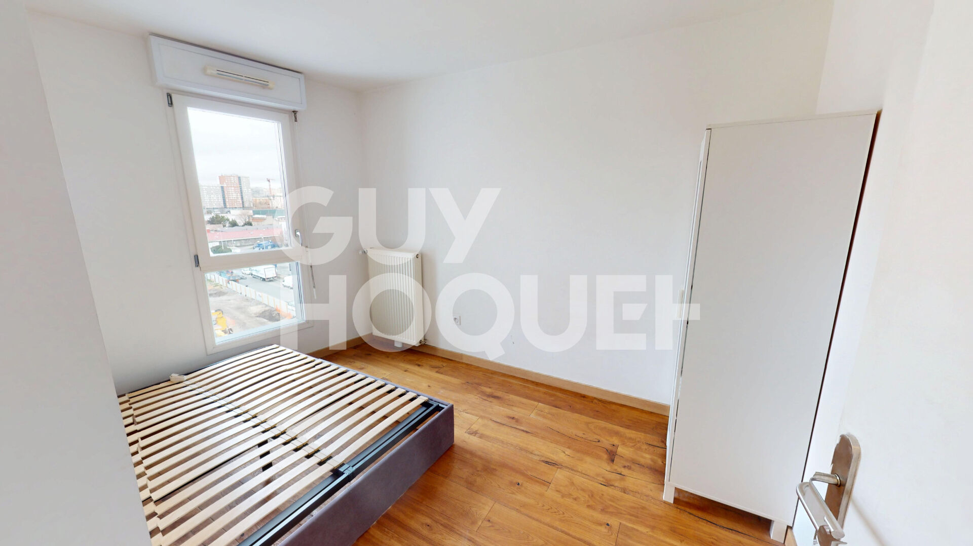 T4 de 71 m²  dans du BBC avec double balcon et vue dégagée ? Ivry Port