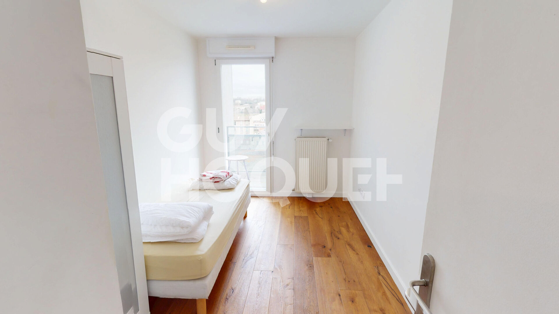 T4 de 71 m²  dans du BBC avec double balcon et vue dégagée ? Ivry Port