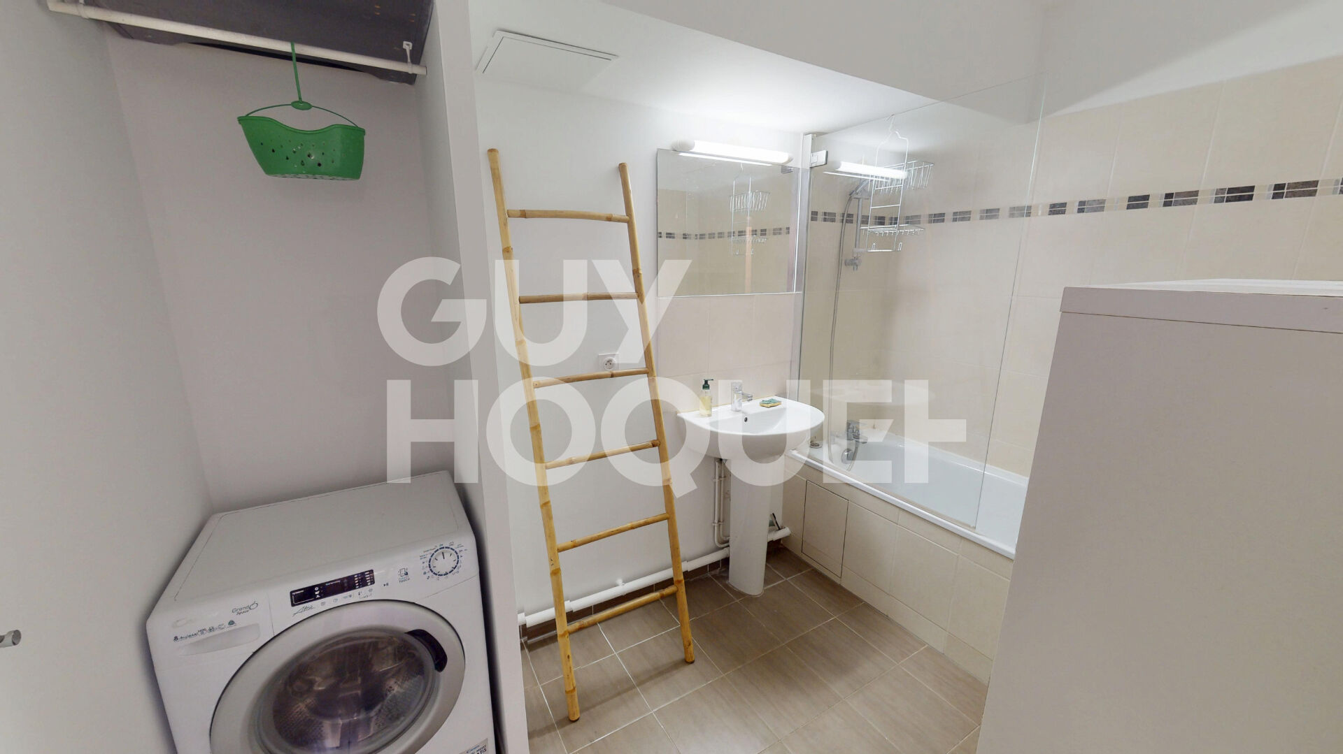 T4 de 71 m²  dans du BBC avec double balcon et vue dégagée ? Ivry Port