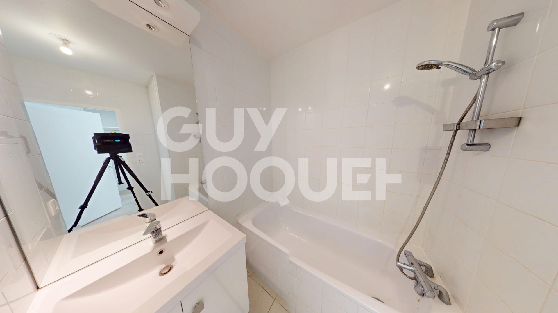 3 pièces de 63 m2 avec jardin partagé Ivry Port- Exclusivité Guy Hoquet