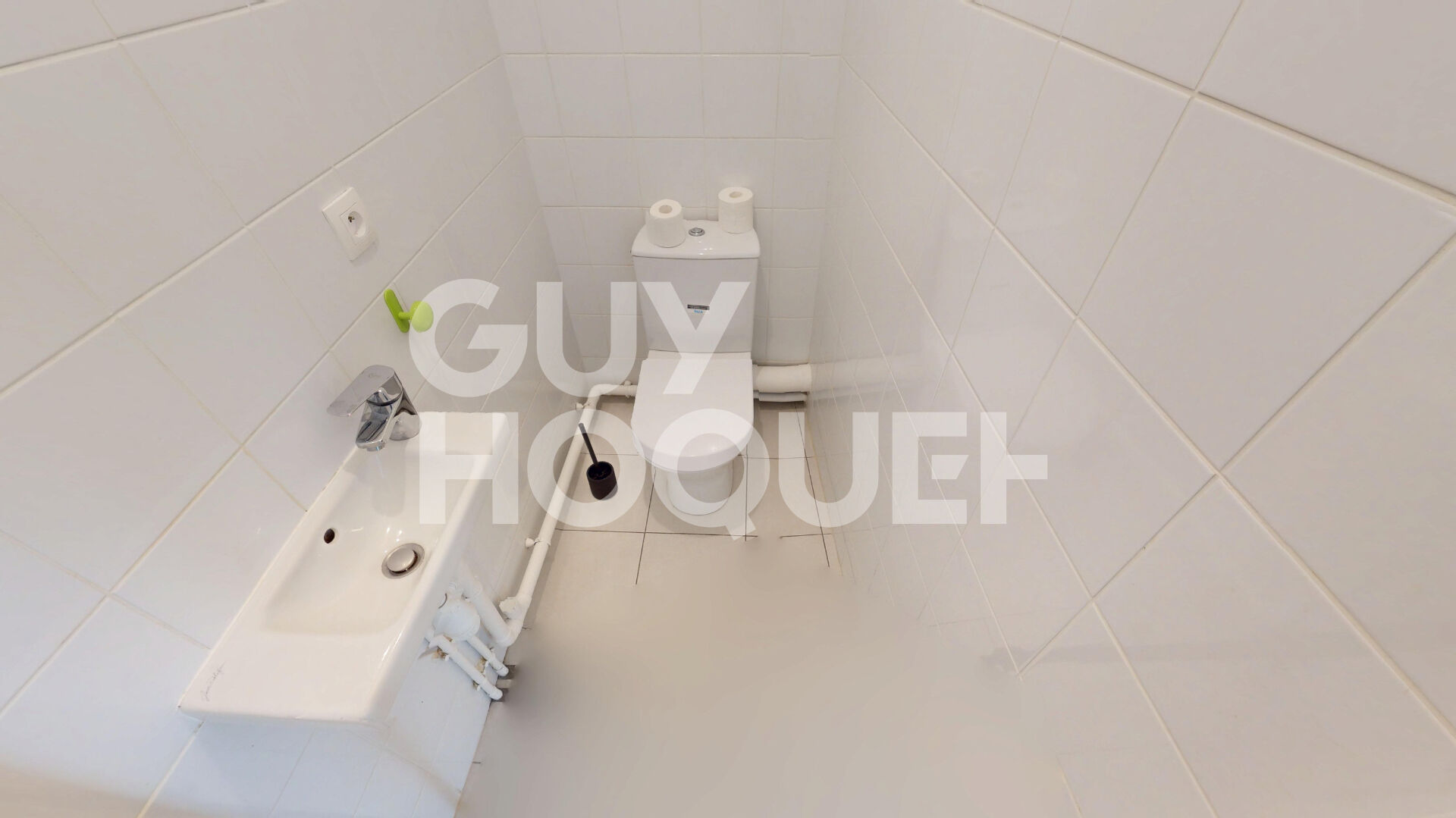 3 pièces de 63 m2 avec jardin partagé Ivry Port- Exclusivité Guy Hoquet