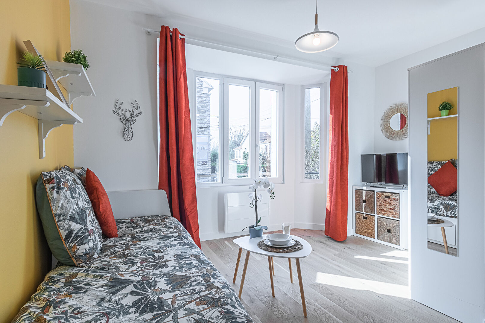 Appartement Villeneuve Saint Georges 1 pièce(s) 20m2 tout compris