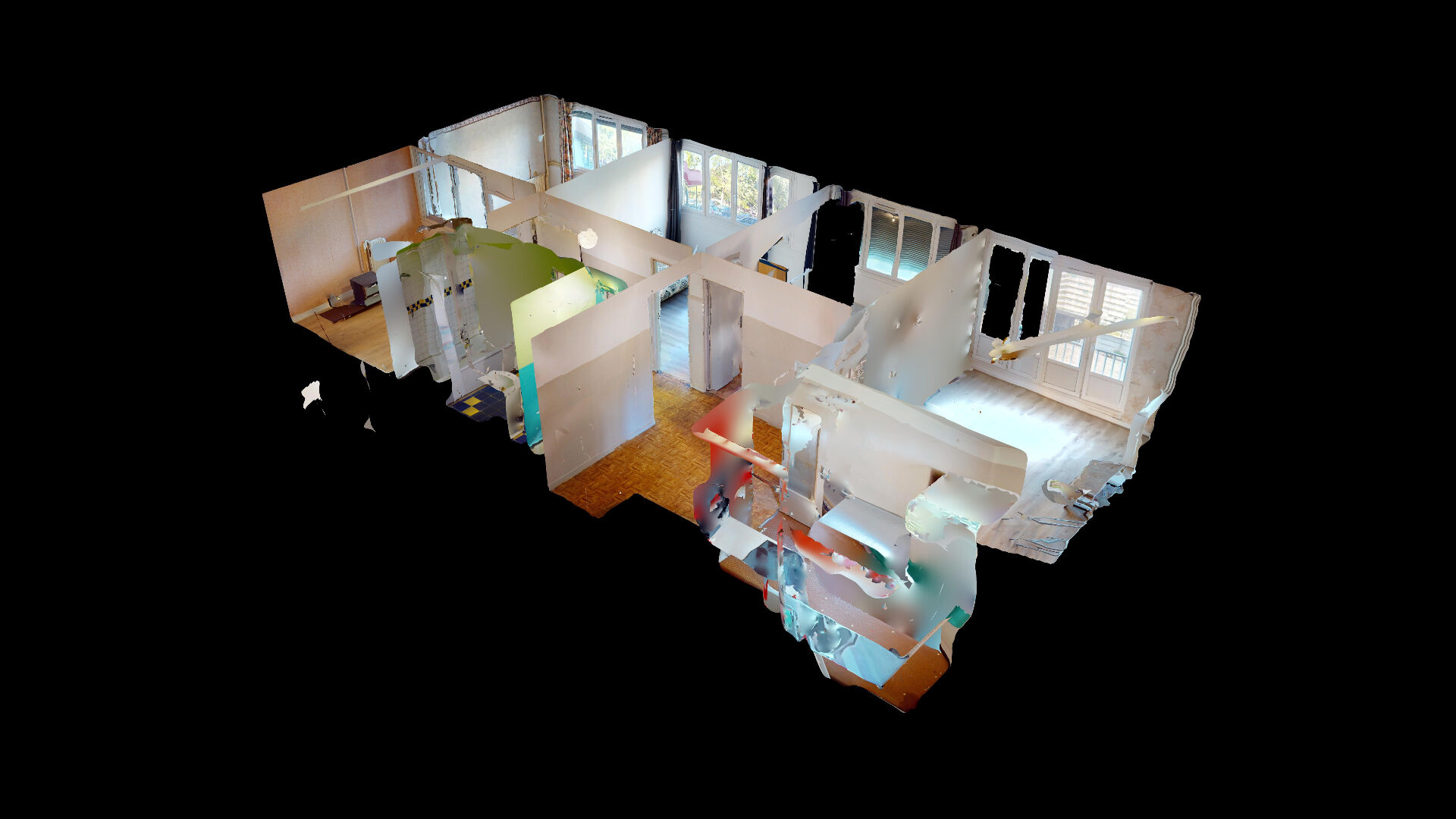 Appartement 4 pièces - 85m2 - Quartier Monmousseau Vérollot