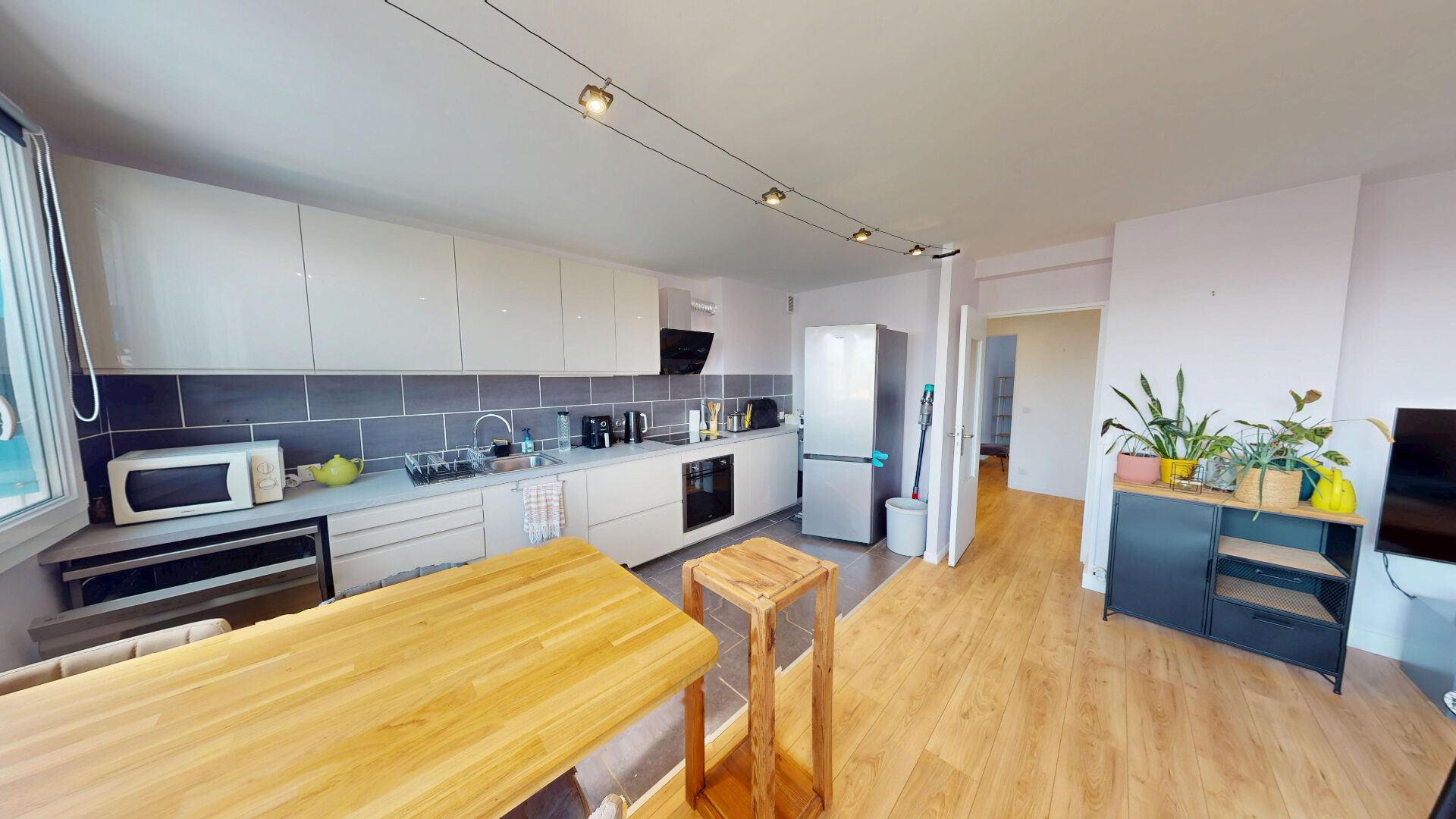 Appartement T4 meublé - 70m2 - Ivry Centre