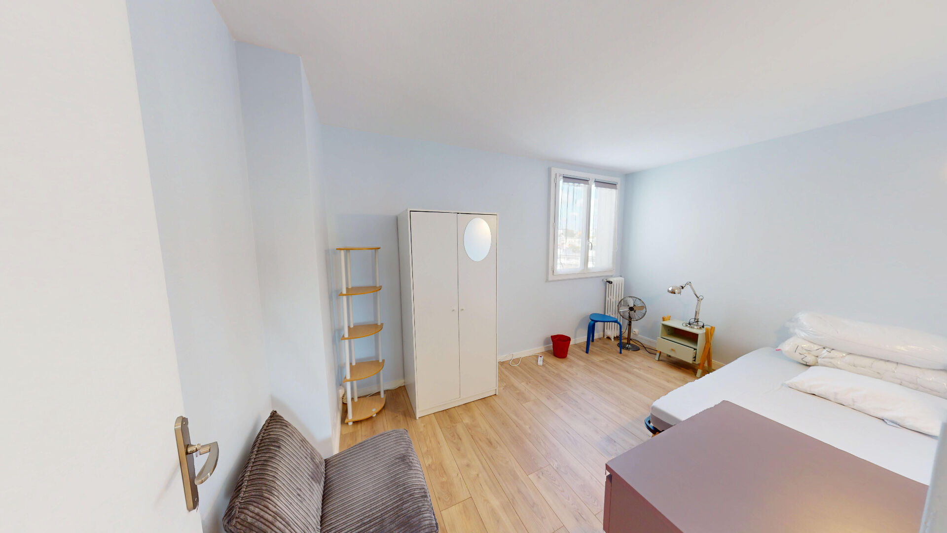 Appartement T4 meublé - 70m2 - Ivry Centre