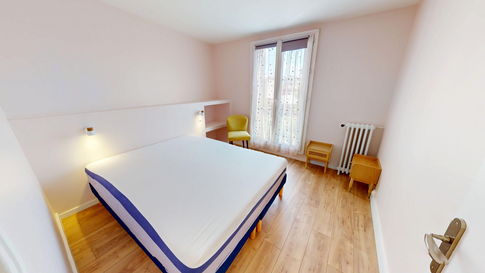 Appartement T4 meublé - 70m2 - Ivry Centre