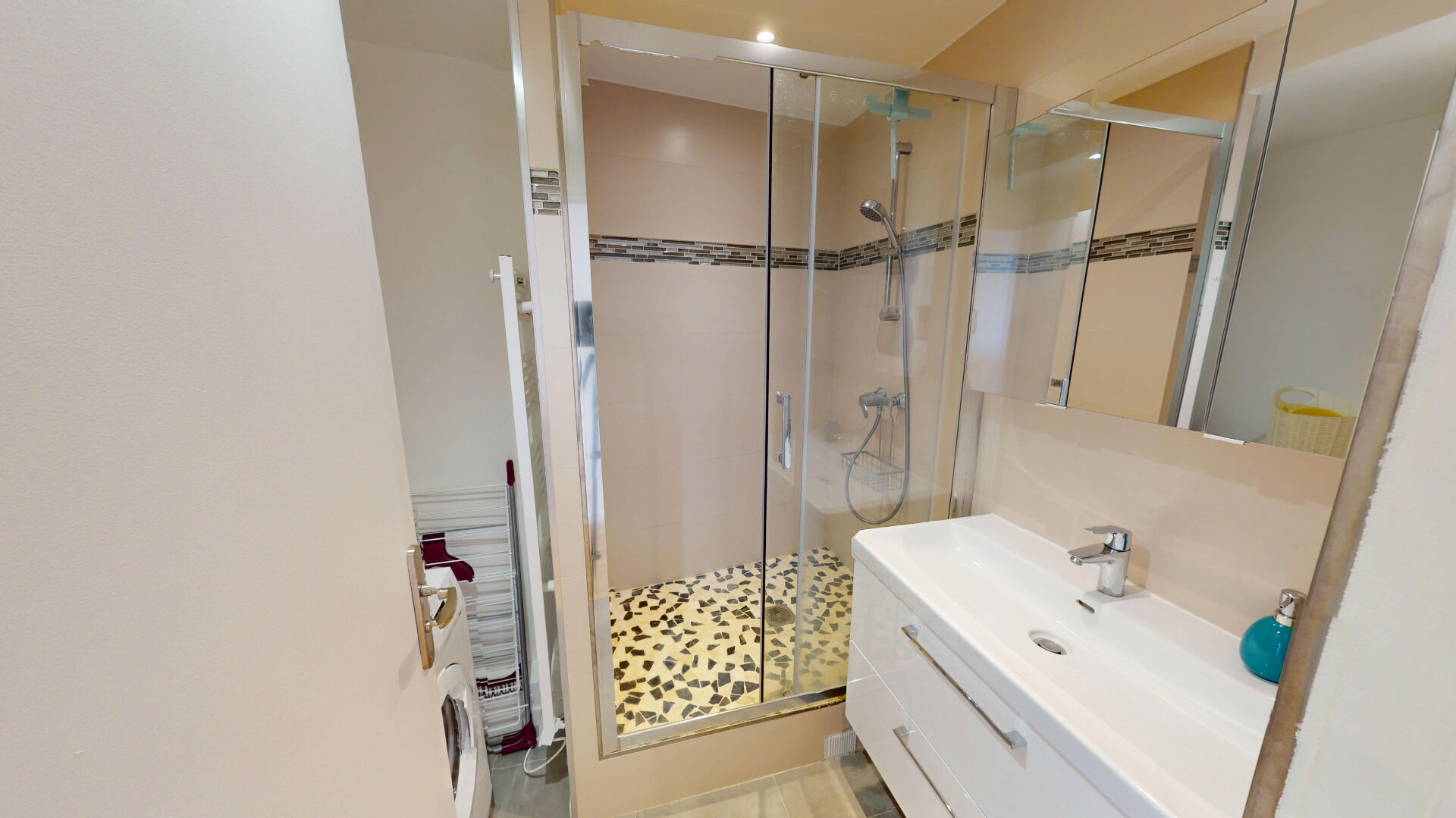Appartement T4 meublé - 70m2 - Ivry Centre