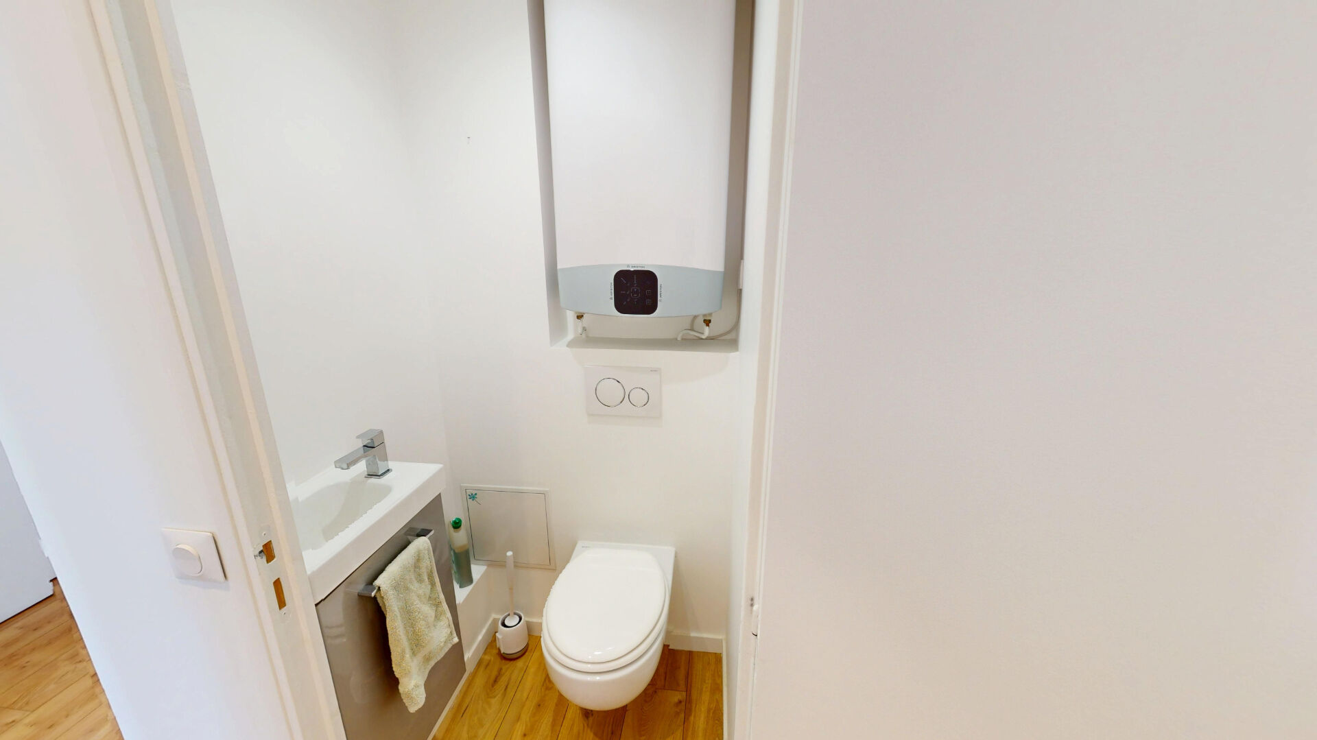 Appartement T4 meublé - 70m2 - Ivry Centre