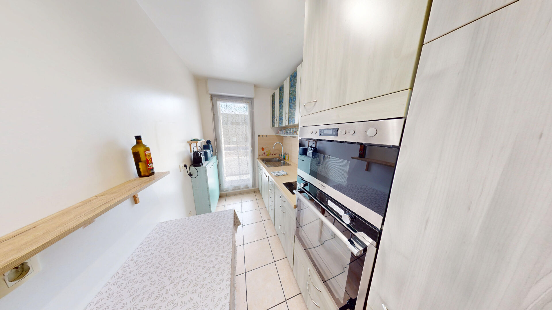 À louer Beau 4 pièces meublé de 83,50 m², 3 chambres, Loggia, Idéal famille ou colocation