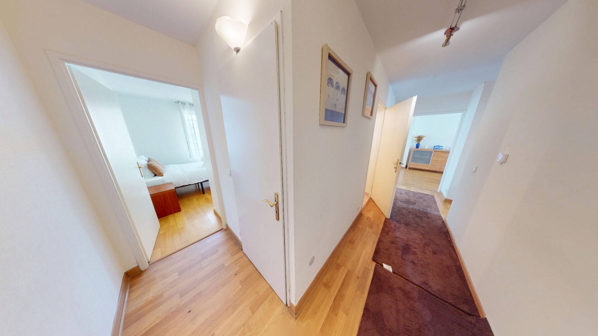 À louer Beau 4 pièces meublé de 83,50 m², 3 chambres, Loggia, Idéal famille ou colocation