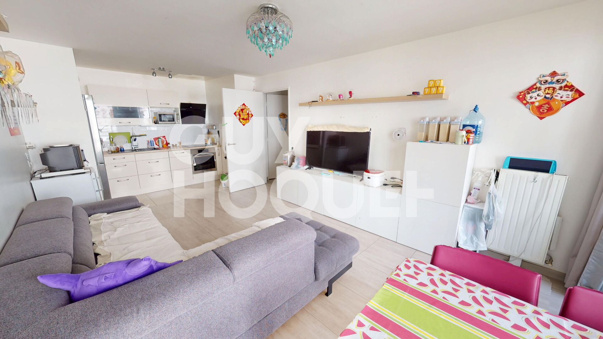Appartement 3 pièces 58 m² · à Ivry sur Seine · 58,4 m² · 288 000 €