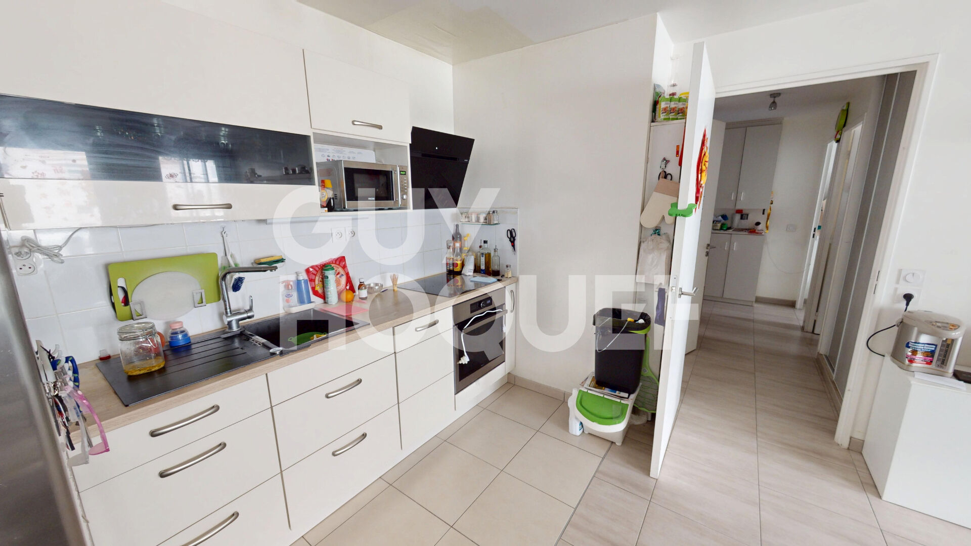 Bel Appartement 3 pièces de 58 m² avec balcon ? Au coeur d'Ivry Port