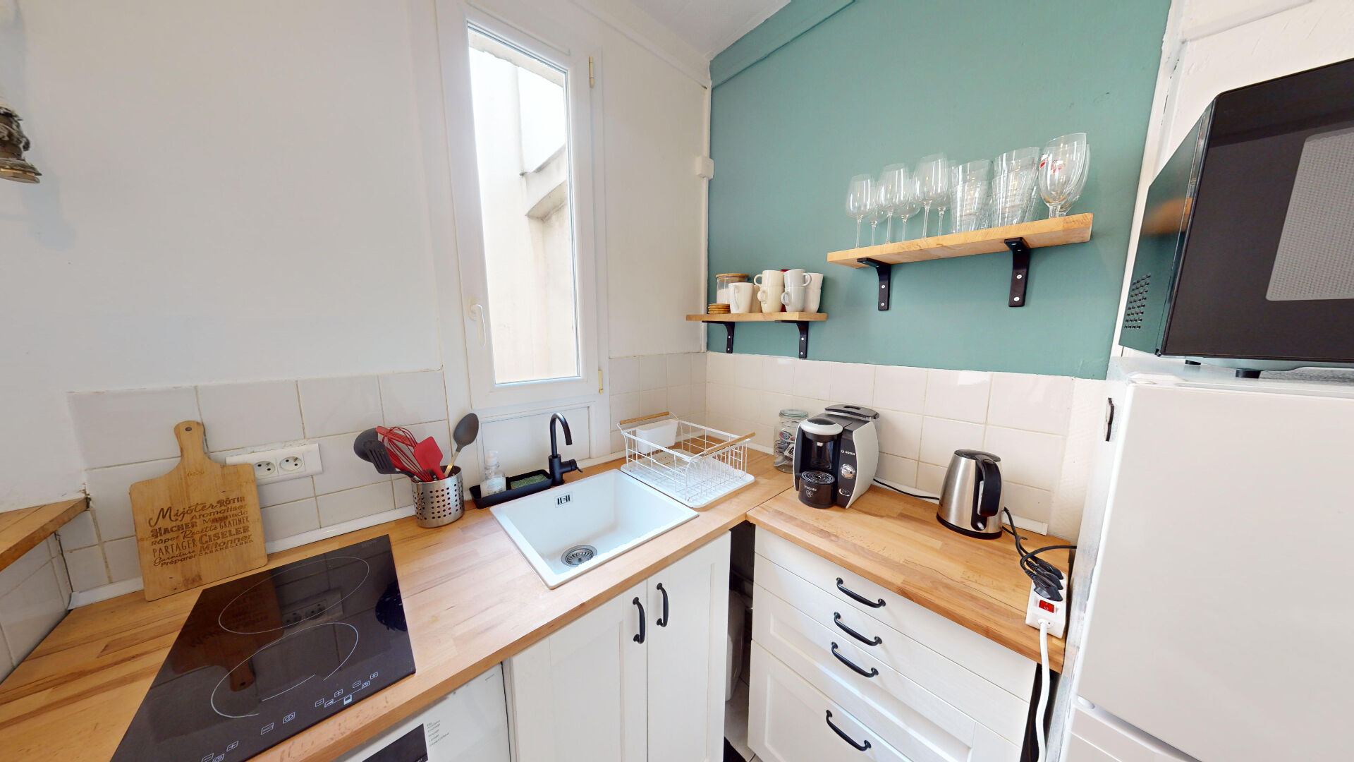 Appartement  2 pièces meublé - 25m2 - Quai D'Ivry