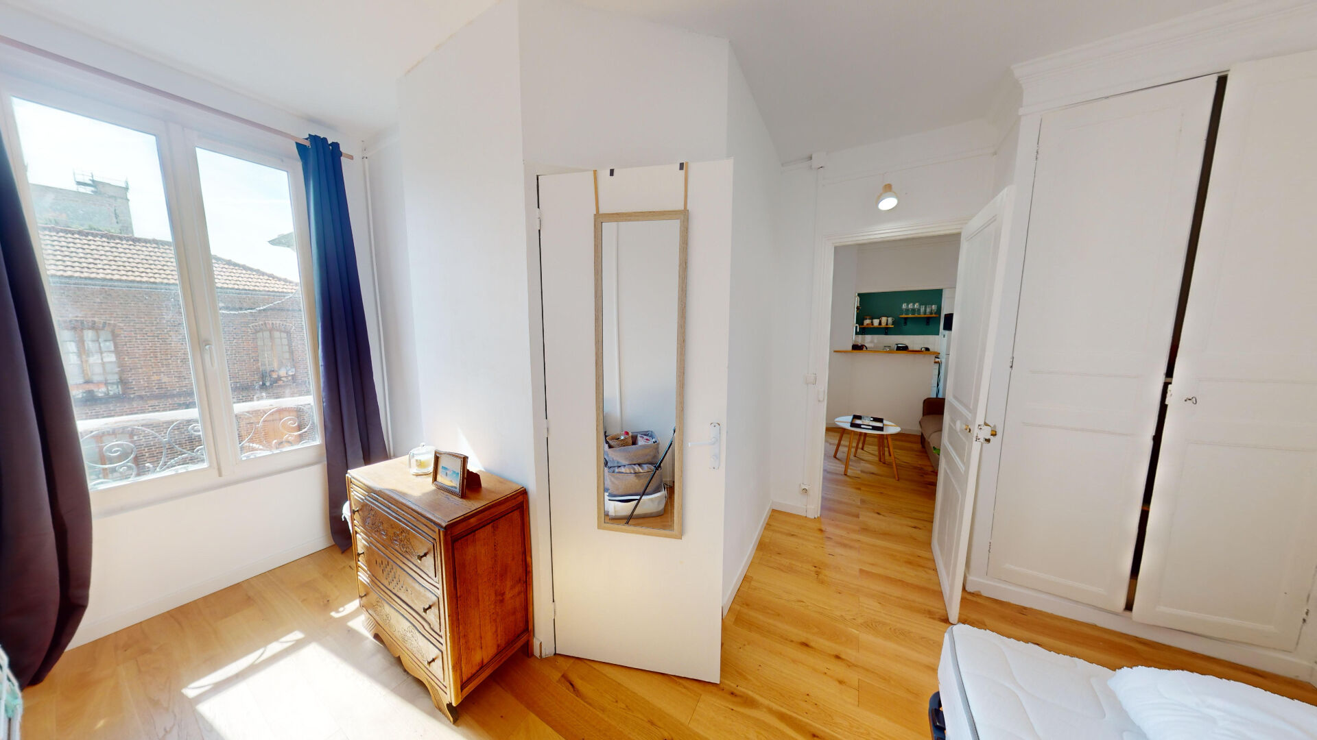 Appartement  2 pièces meublé - 25m2 - Quai D'Ivry