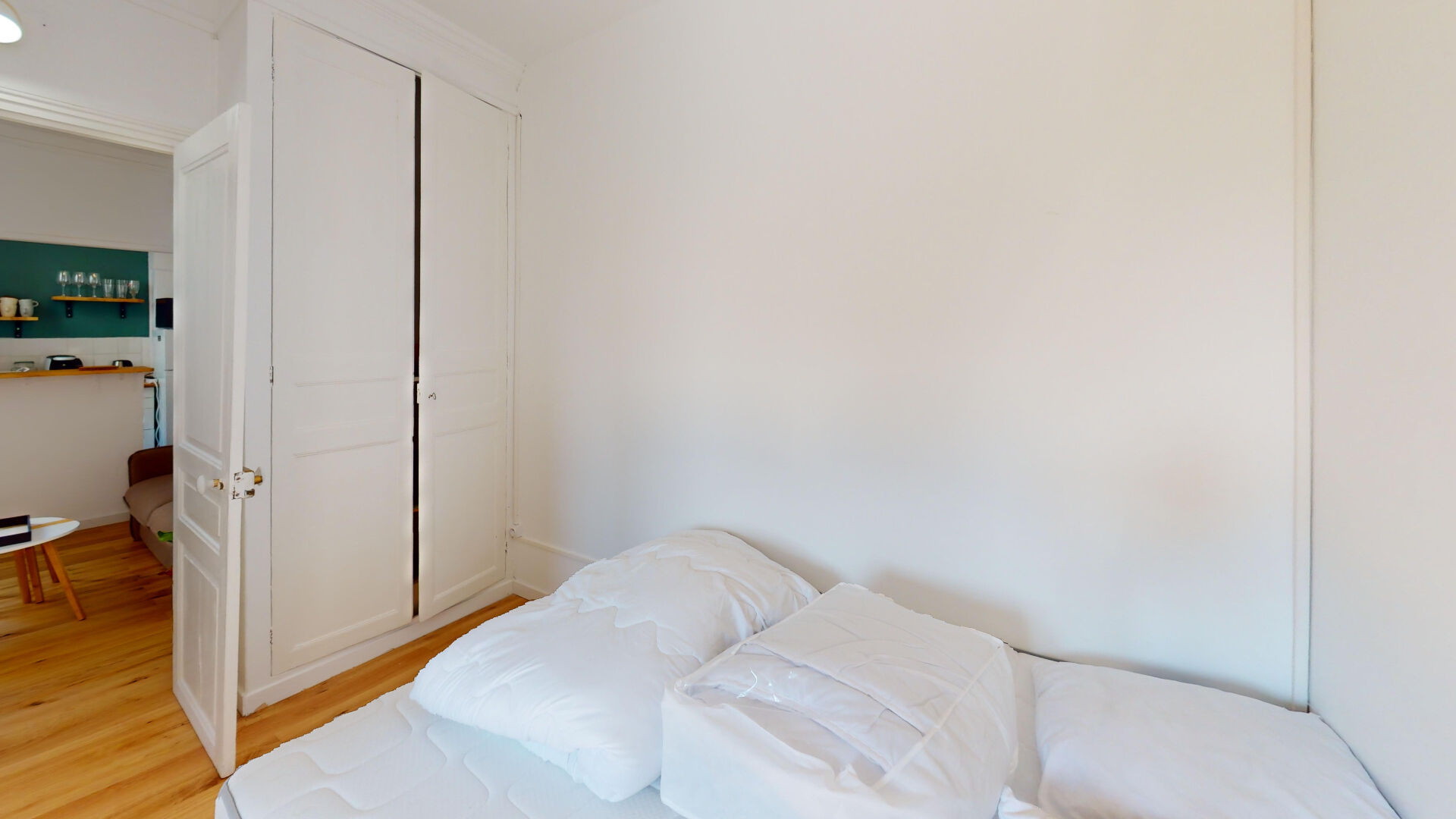 Appartement  2 pièces meublé - 25m2 - Quai D'Ivry