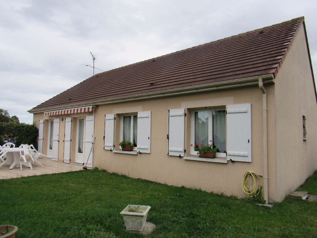 Maison de plain-pied à louer à Châteauneuf sur Loire (45110)