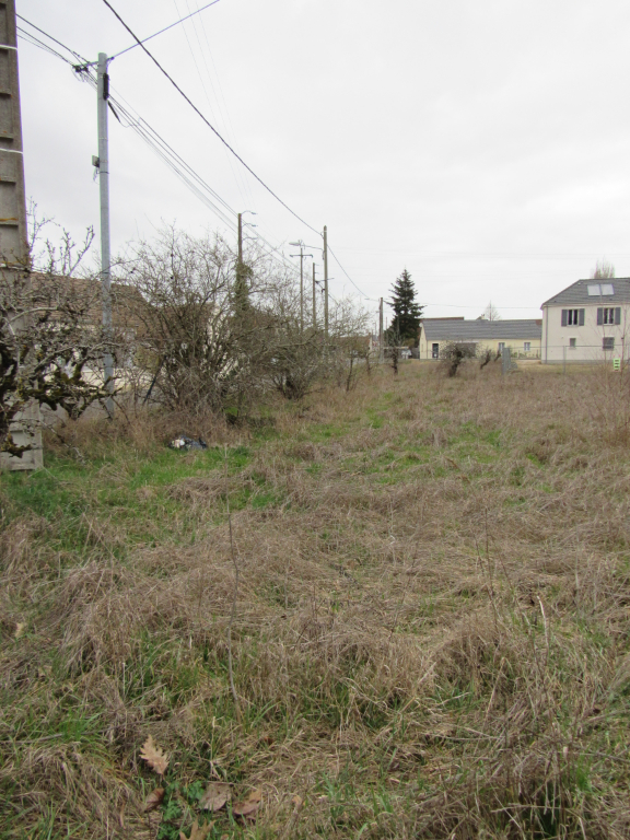 Terrain à bâtir sur Darvoy