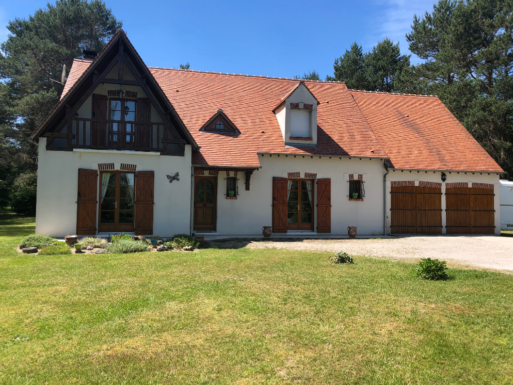 Propriété Sury-aux-bois 174m², 4 chambres
