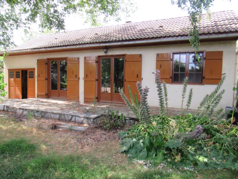 Maison au calme de plain pied St Benoit sur Loire
